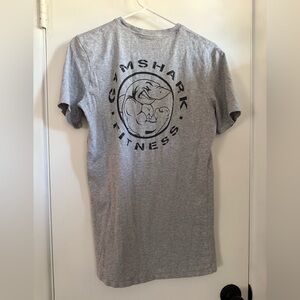 Gymshark Gray Short Sleeve Tee, Size XS